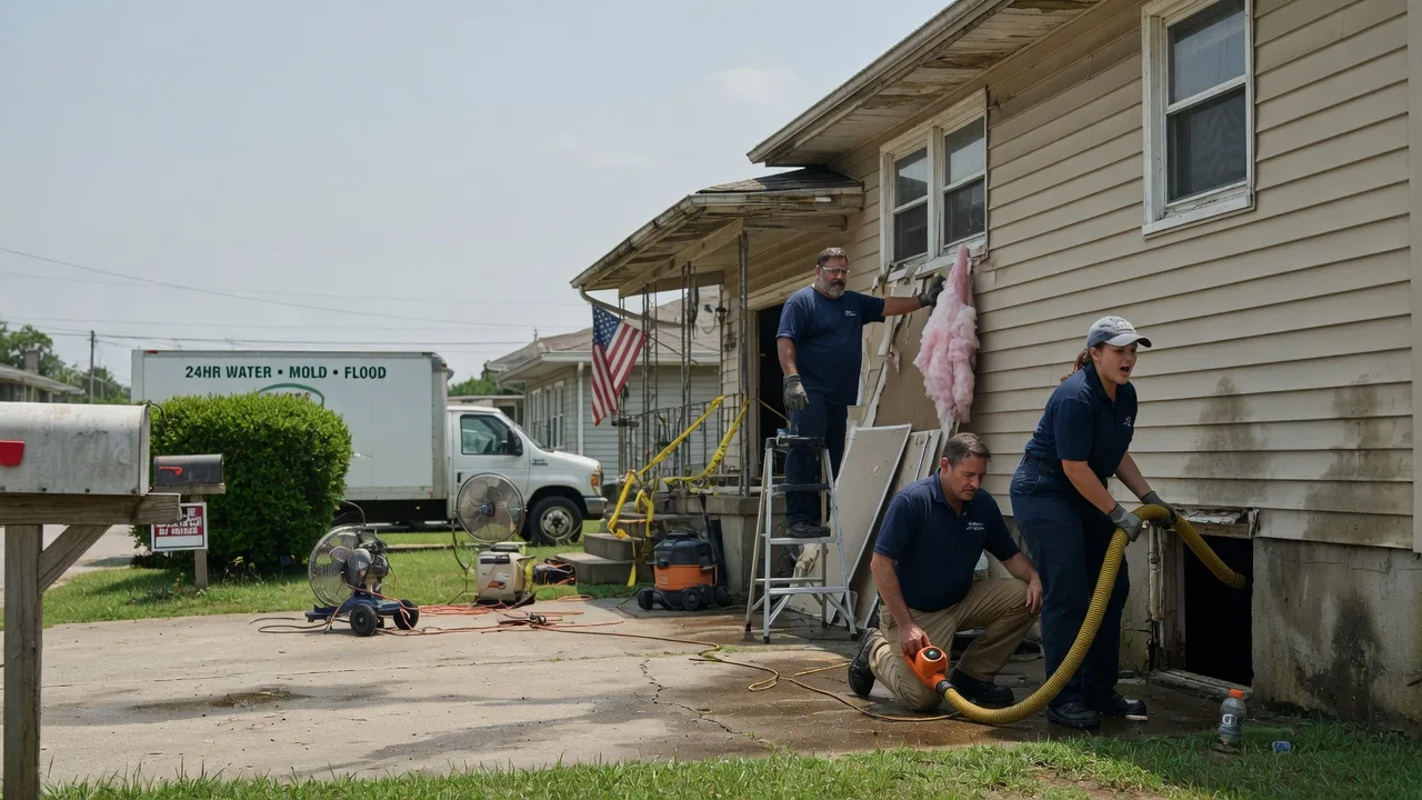 Water Damage Repair in Ringwood, OK near me
